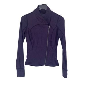 Lululemon Precision Chain Link Lilac Deep Zinfandel Jacket | 6